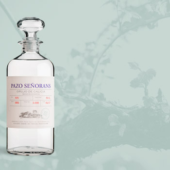Aguardiente of Orujo Pazo Señorans