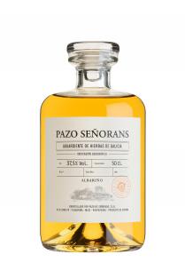Augardente de Herbas Pazo Señorans, 0,50 litros, estuche individual