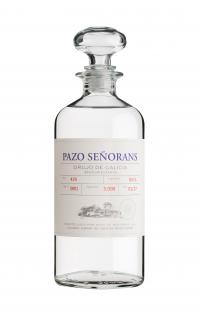 Aguardiente de Orujo Pazo Señorans, 0,50 L., estuche individual