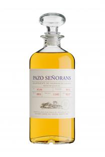 Aguardiente Hierbas Pazo Señorans, 0,50 L., estuche individual